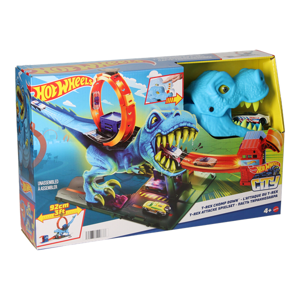 Foto van speelgoed Hot_Wheels_City_TRex_ChompDown_Mattel_lb_box_front.png